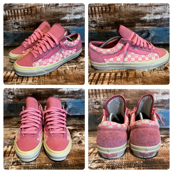 Vans OG Style 36 LX Honeymoon Pink Size 11.5 - Picture 1 of 10